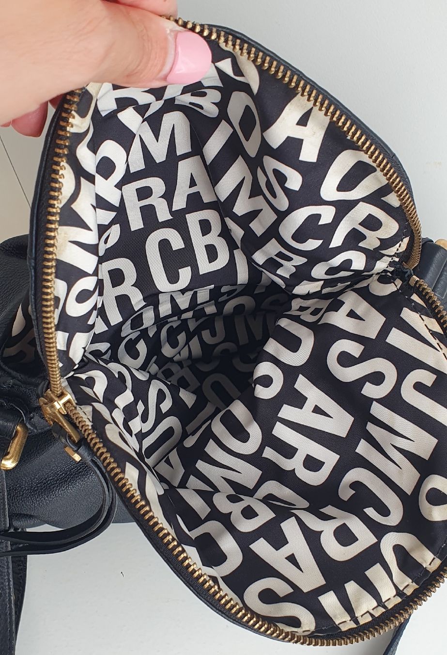 Marc Jacobs Borse da donna: Marc By Marc Jacobs Natasha Schwarz Medium Leder – Usato da Niederteufen venduto da Mira_72 7