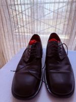 Chaussures Bally vintage en cuir noir — pointure 41