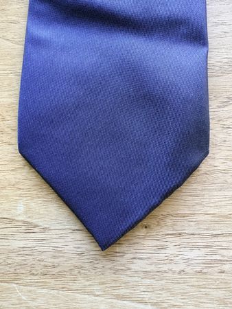 Krawatte Hermès Silk - Deep Blue