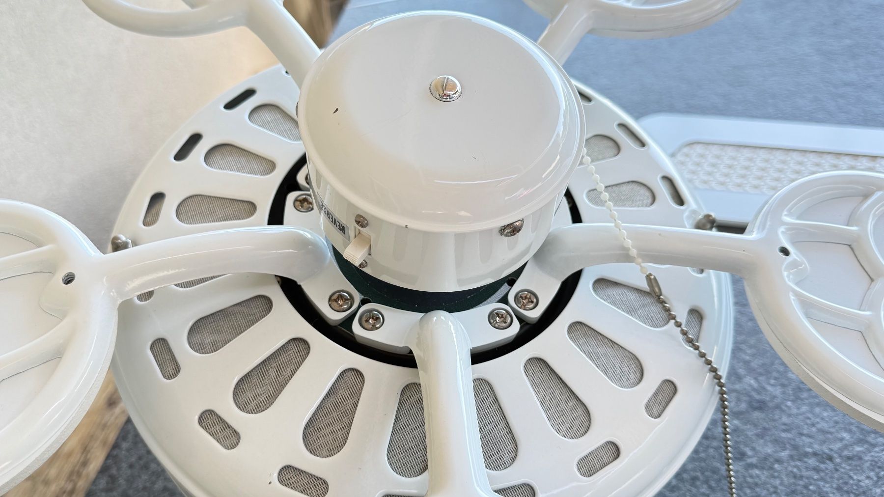 Ventilatoren: Deckenventilator weiss 5 Flügel gebraucht – Gebraucht aus Allschwil von Spice6 3