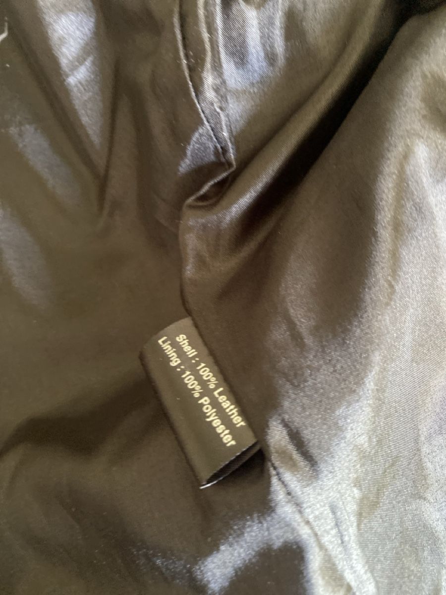 Jacken: Schwarze Lederjacke, Gr. S, Top Zustand! – Neu (gemäss Beschreibung) aus Erlenbach ZH von renata-c 5