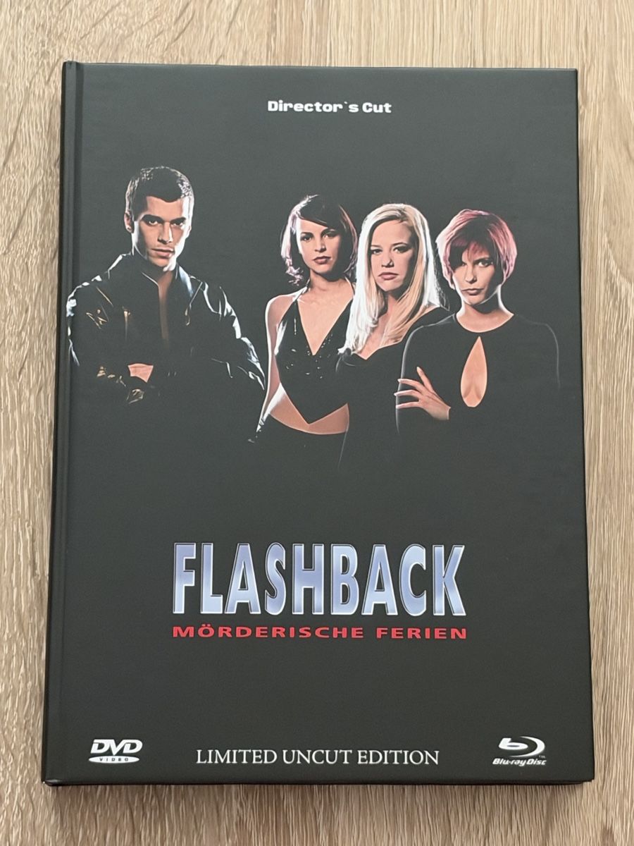 Tutti i DVDs: Flashback - Mediabook wie neu – Nuovo (secondo la descrizione) da Stein am Rhein venduto da ricks0r