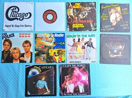 Singles Paket 10 Stück_45rpm-Set5