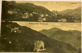 Urnäsch  2-Bild AK, 1920