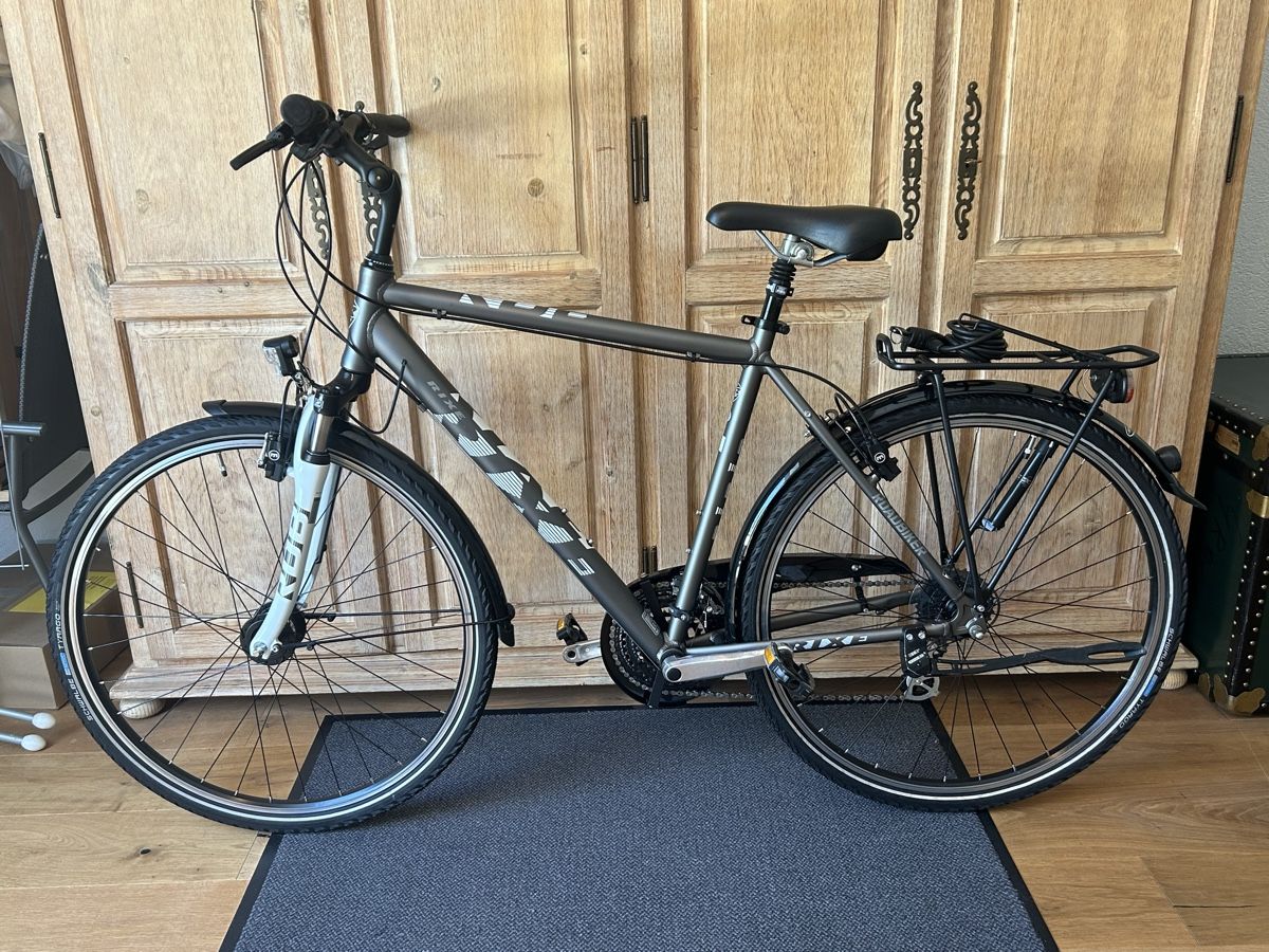 Rixe Biciclette: Herren City Fahrrad  – Usato da Zufikon venduto da Michu11 1