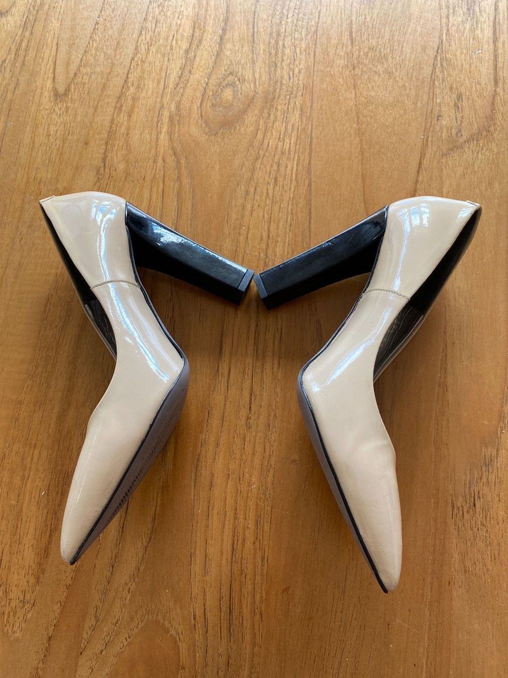 Damenschuhe: Gino Rossi Pumps in beige – Gebraucht aus Zürich von Grothschild 4