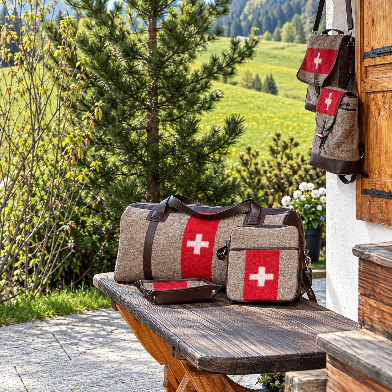 Schweizer Armee Decken: Rucksack "Schweizer Armee Wolldecke" – Neu und originalverpackt aus Adlikon b.Regensdorf von MK-VORHANGSERVICE 3
