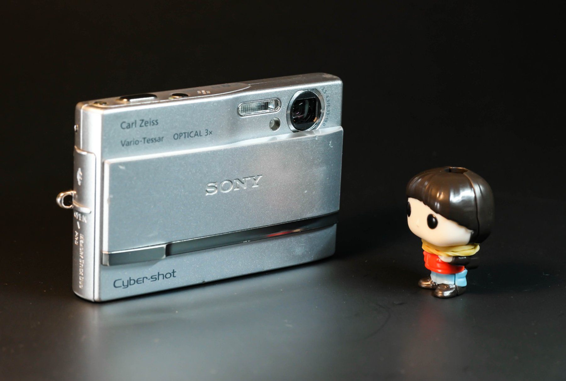 Sony Fotocamera: Sony DSC-T9 Digital Compact Camera – Usato da Thörishaus venduto da vintagger 9