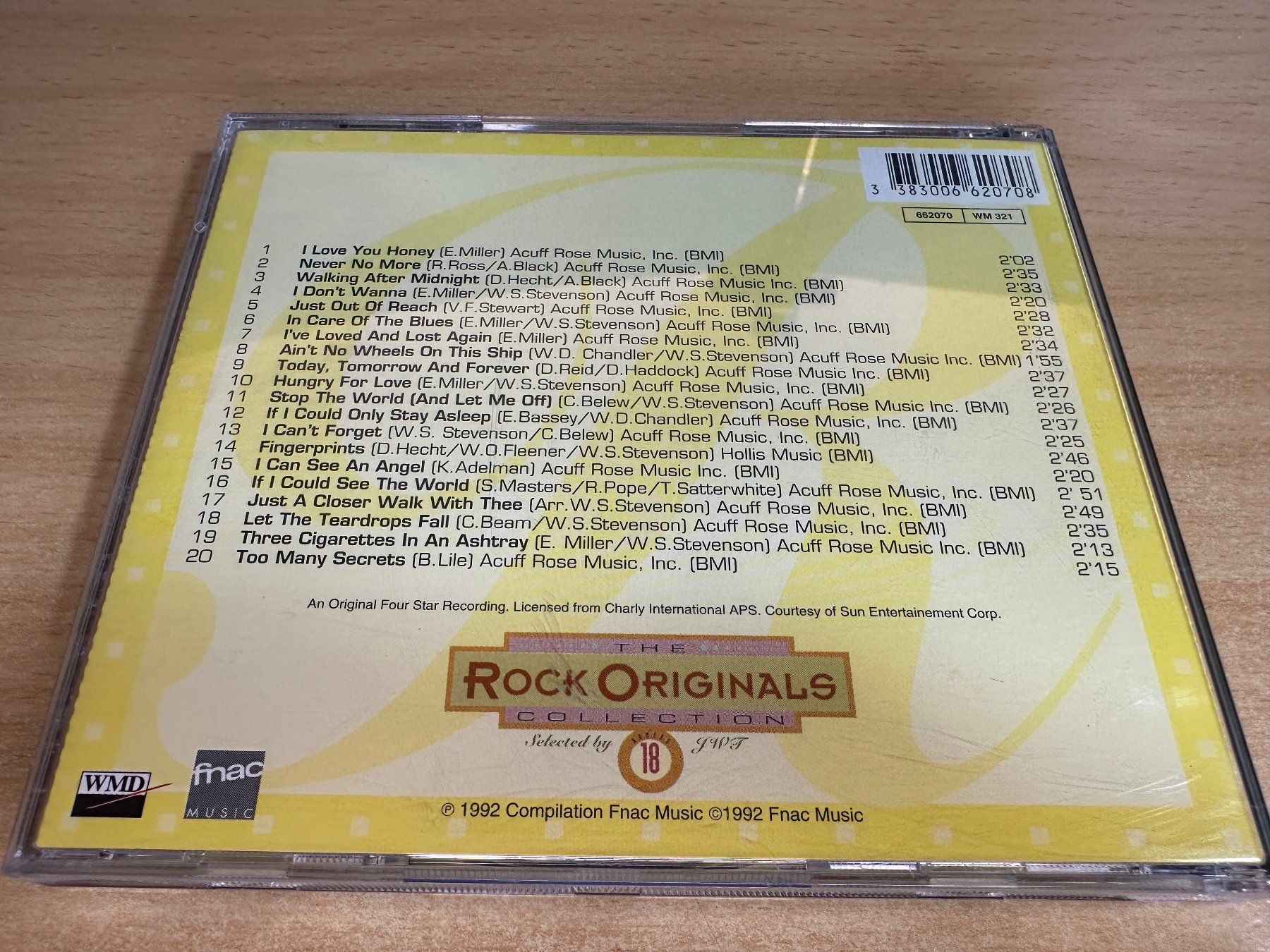 CDs: A1 Patsy Cline – Rockin' With Patsy – Gebraucht aus Rikon im Tösstal von Alpenmutz 1