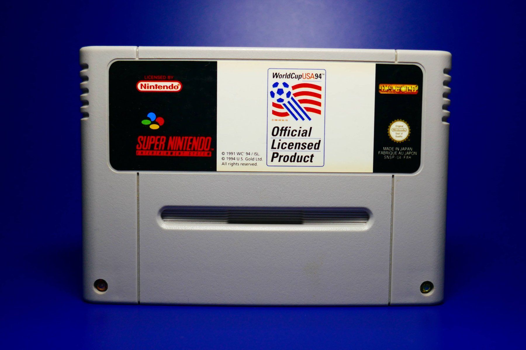 Nintendo Giochi: World Cup USA 94 - Super Nintendo – Usato da Vuarrens venduto da Espace-Retro