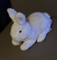 Plüschtier Hase weiss wunder schön so real
