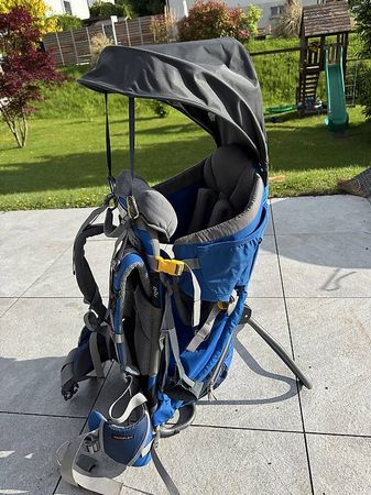Deuter Kid Comfort 2 Kindertrage / Rucksack  Top Zustand