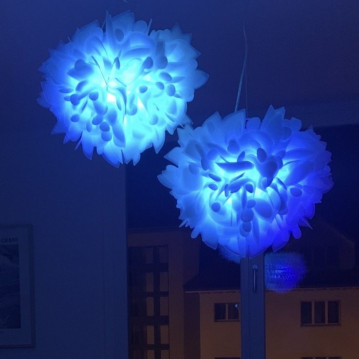 Lampadari & plafoniere: Slamp Veli Foliage Designer Hängelampe Einzelpreis – Usato da Weingarten-Kalth venduto da beaniethrift 2