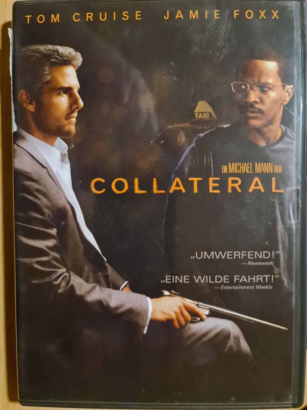 Tutti i DVDs: Collateral – Usato da Dintikon venduto da Vexi