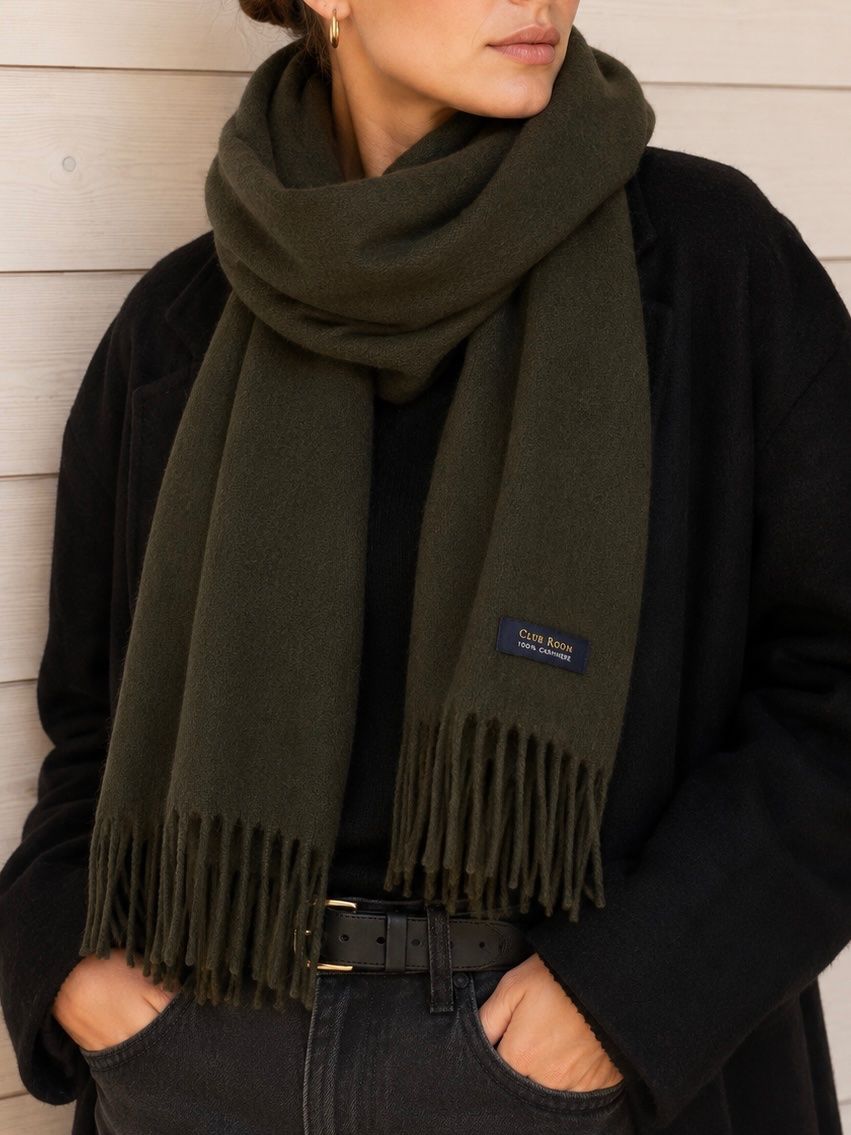 Foulard & Sciarpe: Club Room Kaschmir Schal – Usato da Illnau venduto da Monkky