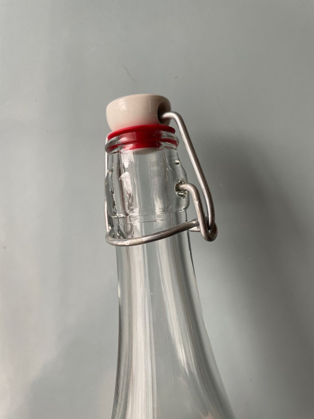 Bicchieri, Caraffe & Bottiglie: Bügel-Glasflasche (75 cl) – Usato da Buchs SG venduto da Handyman77 1