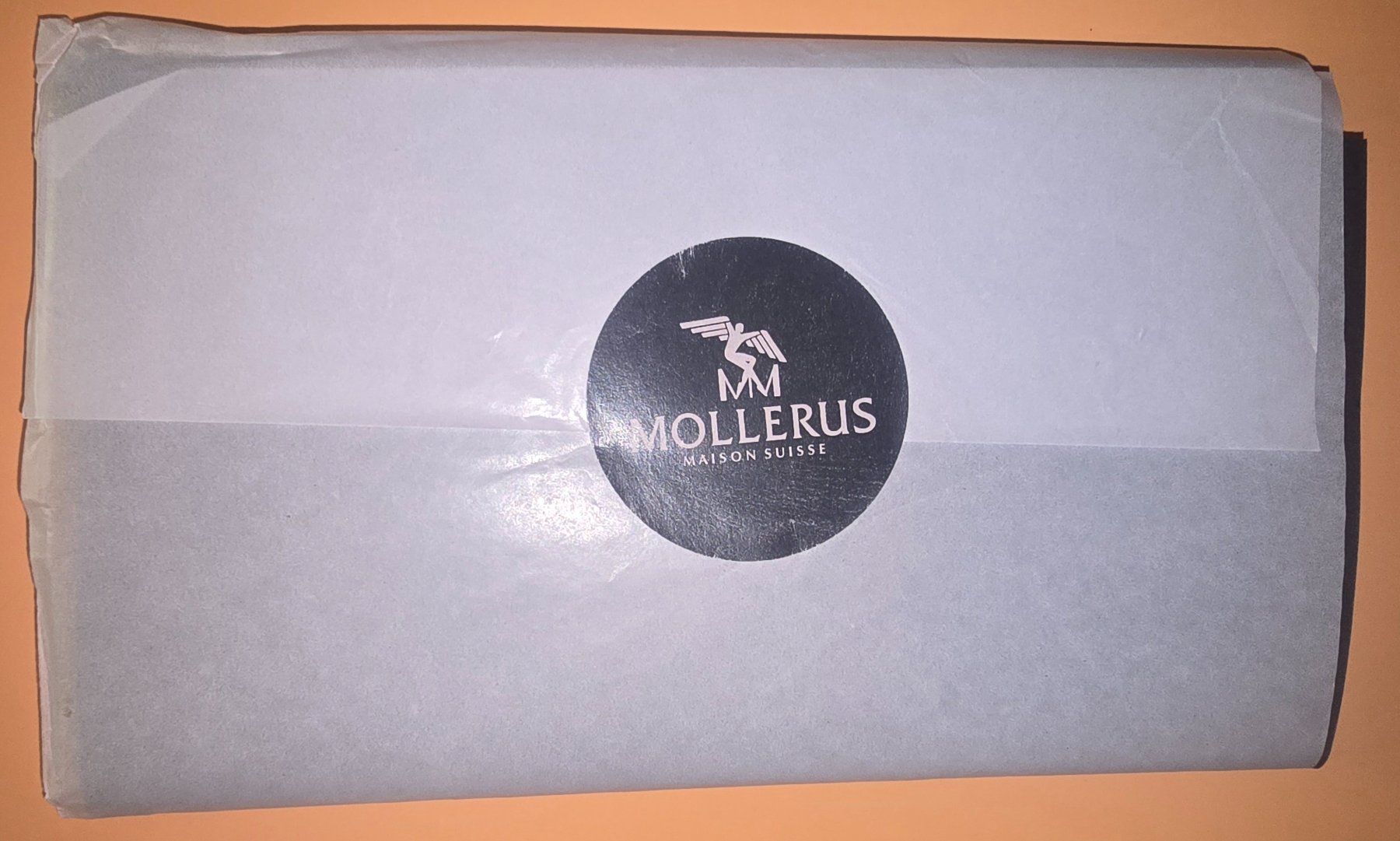 Maison Mollerus Portamonete: Maison Mollerus Jussy Neu – Nuovo e nell'imballaggio originale da Basel venduto da BeautyqueenbyNB 3