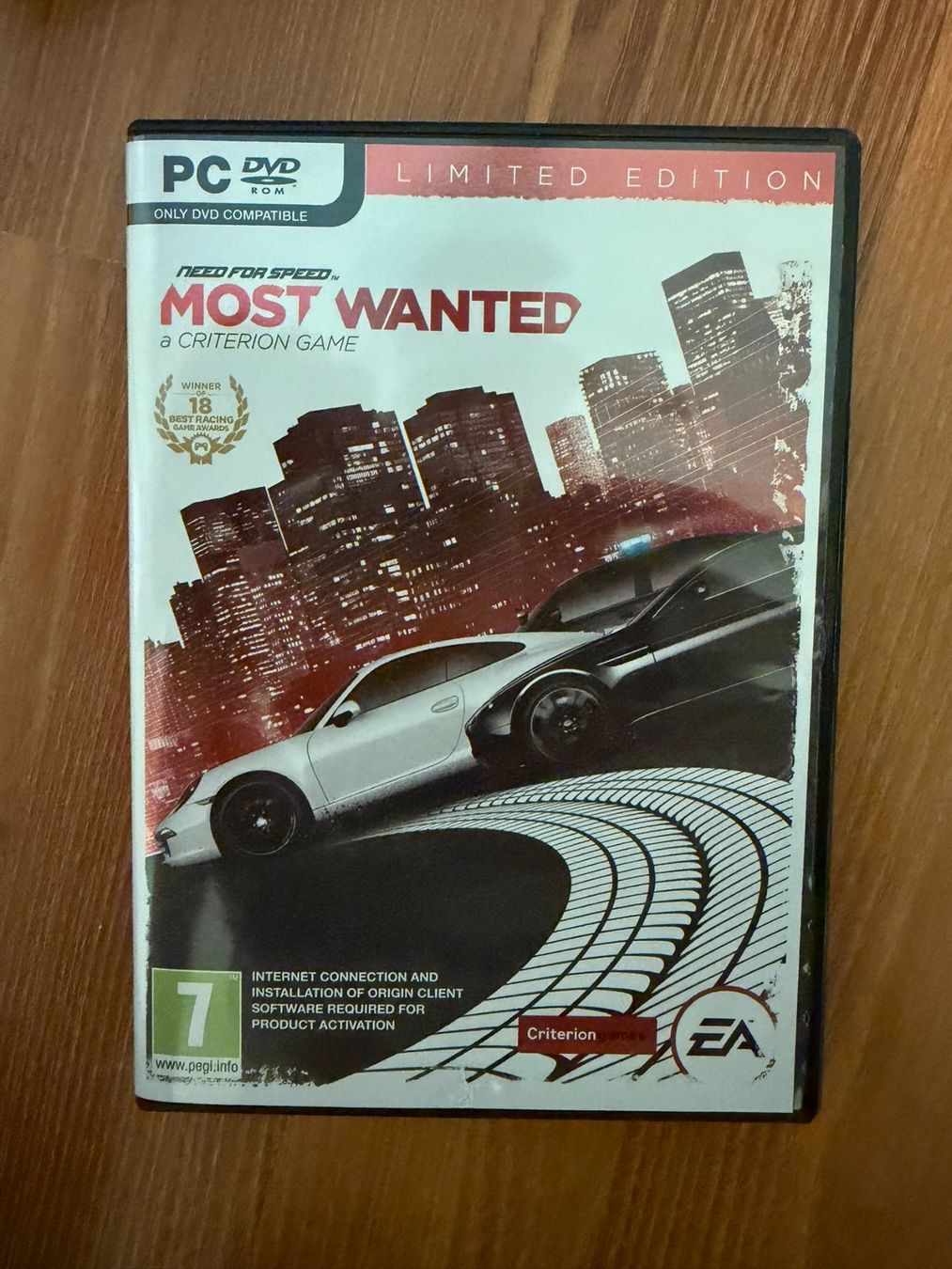 Spiele: PC Spiel Need for Speed Most Wanted Limited Edition – Gebraucht aus Winterthur von fingerweg1