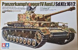 Tamiya : 1/35 Panzer IV Ausf.J + Fotoätzteile & Zimmerit-Set