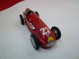 F1 Alfa Romeo 158 mit der raren Nr 22 - Fangio !! von Brumm