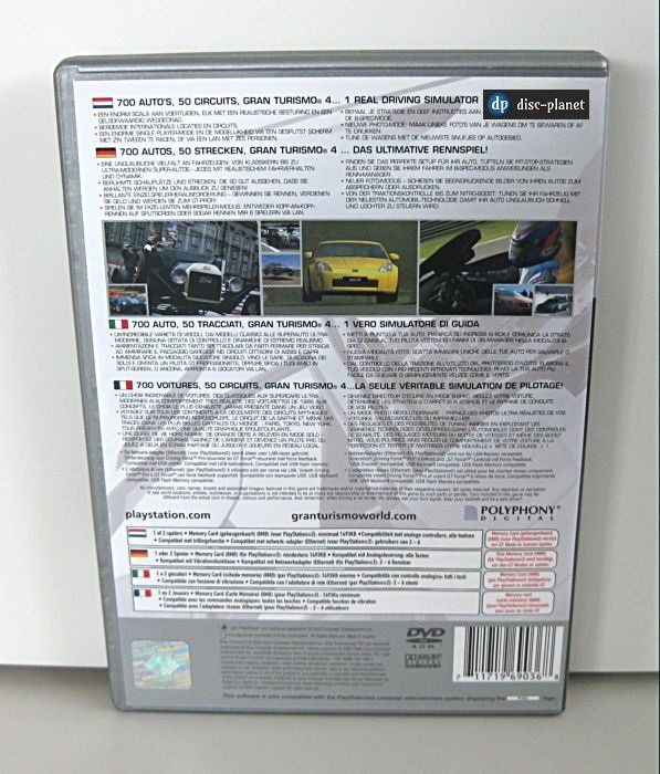 Sony Giochi: PS2 - Gran Turismo 4 (2006) – Nuovo (secondo la descrizione) da Embrach venduto da disc-planet 2