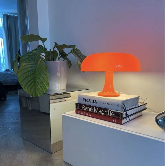Massive mushroomlamp - Lampe de table (1) - Space Age - - Catawiki