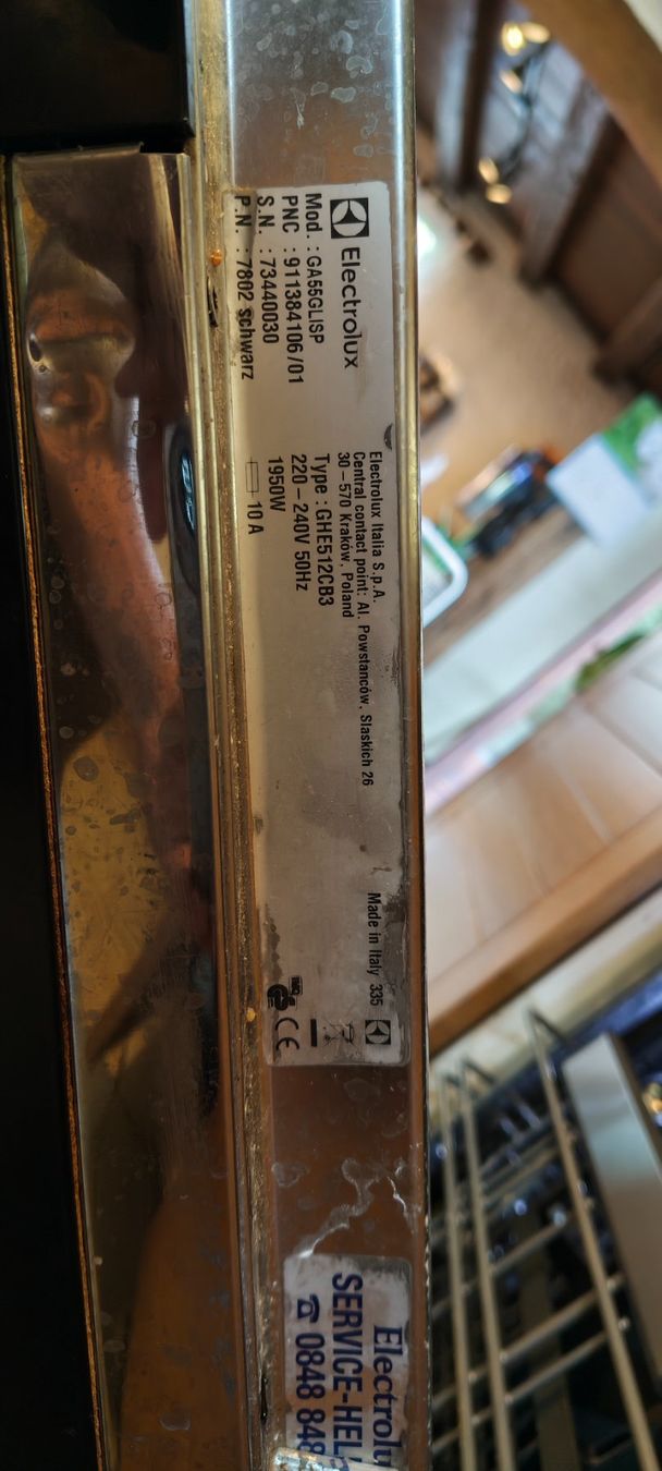 Lavastoviglie: Lave-vaisselle Electrolux format suisse 55cm – Usato da Bretigny-sur-Morrens venduto da max_b22h 3