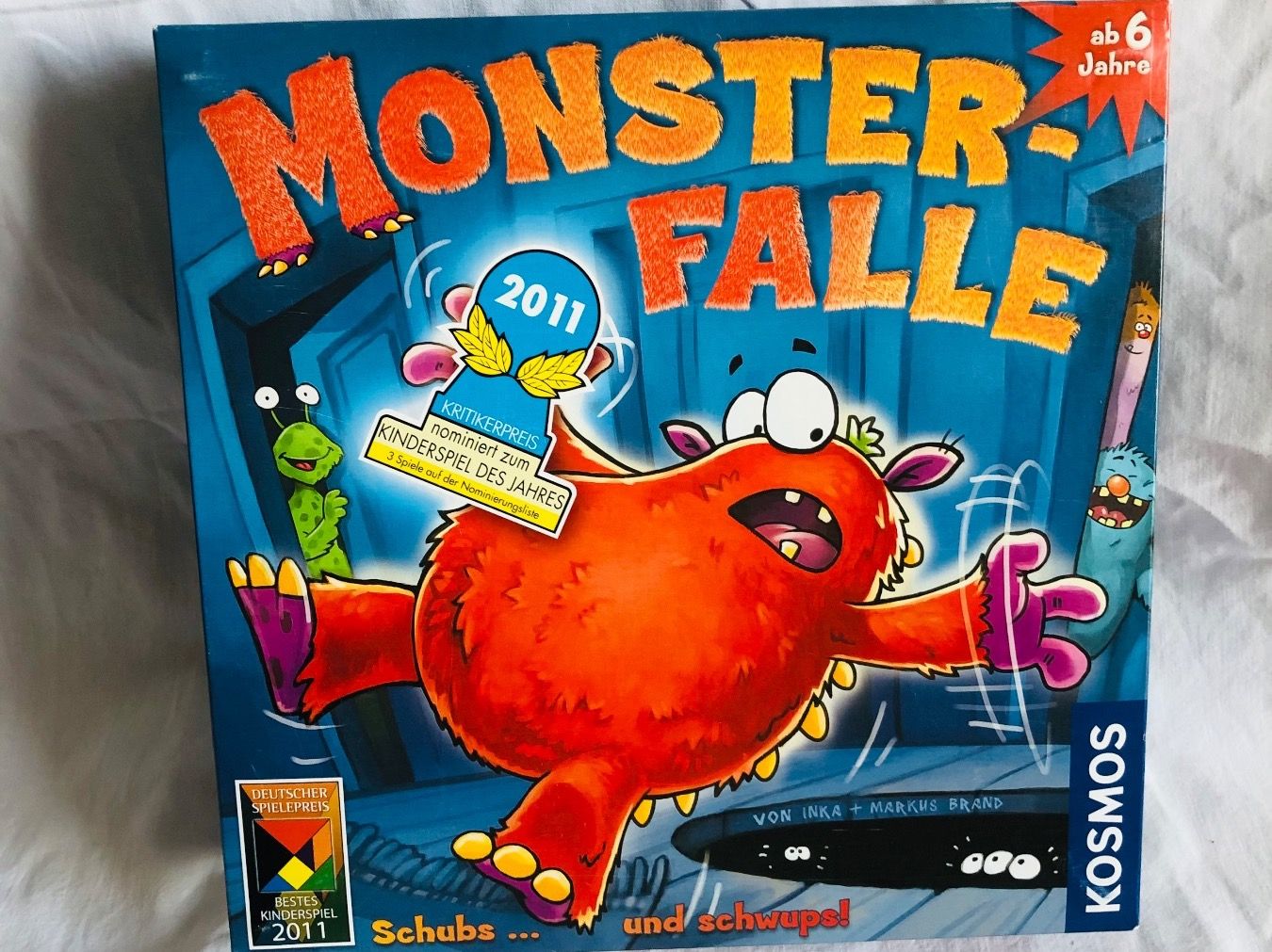 Giochi: Monsterfalle – Nuovo (secondo la descrizione) da Fraubrunnen venduto da MarvinNr42