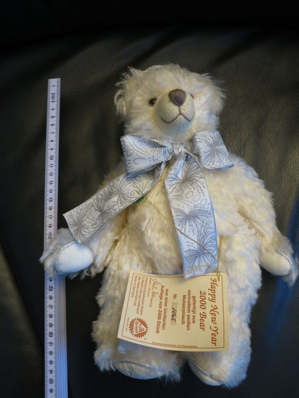 Giocattoli: Teddy Bär Coburg Sammlerbär 2000 Bär – Nuovo (secondo la descrizione) da Mägenwil venduto da bieri24 2