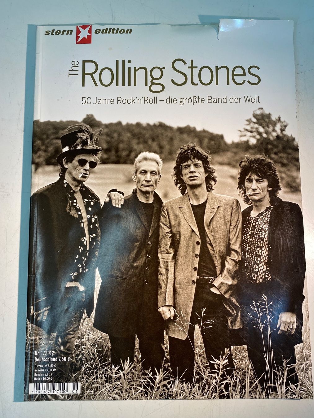 Riviste & Magazine: 2 Stern Edition Magazine Michael Jackson & Rolling Stones – Usato da Hindelbank venduto da Warentaxi 5