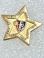 FC BASEL 1893 - MEISTERPIN 2004 - DER ERSTE STERN - FCB
