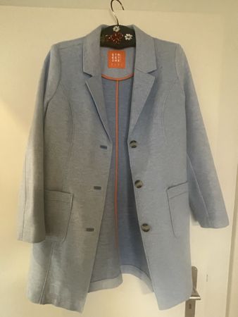 Mantel hellblau StreetOne 40