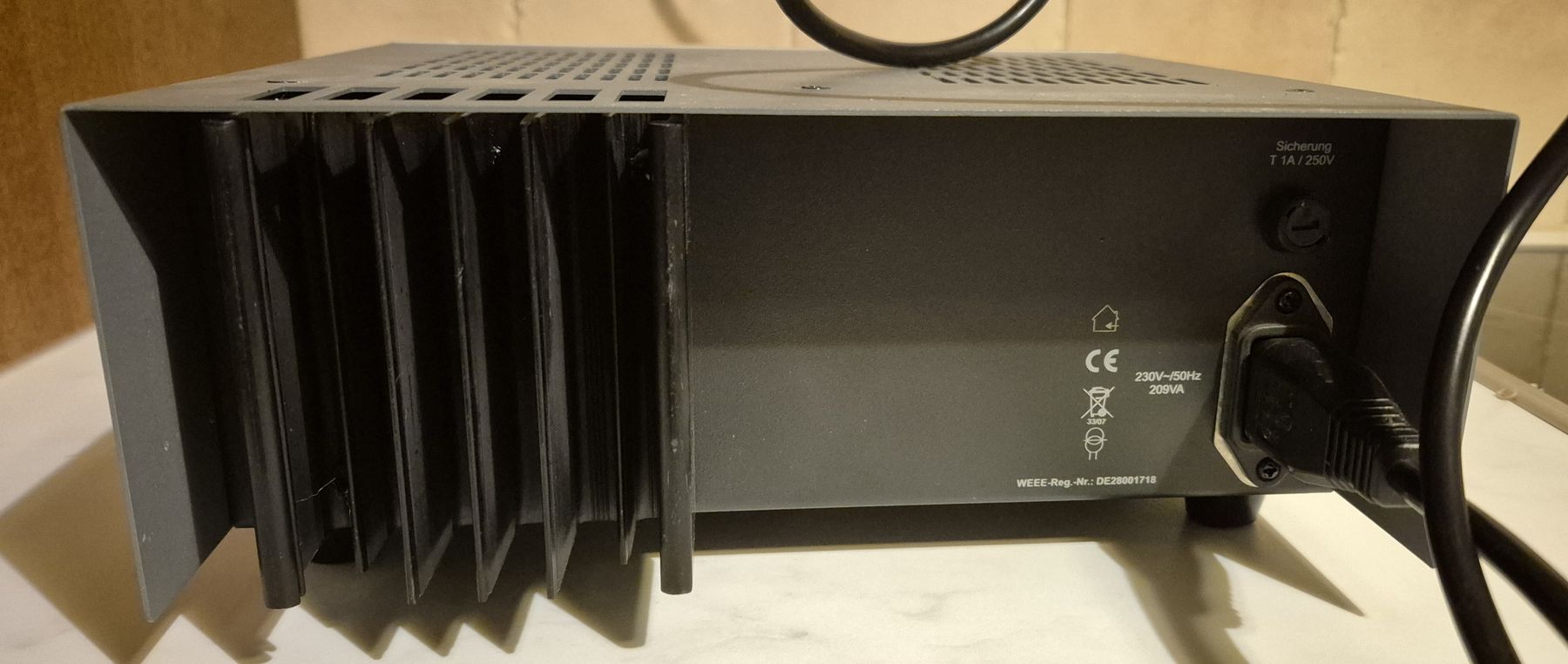 Componenti elettronici: Alimentation de laboratoire Voltcraft VLP 1303pro – Usato da Gingins venduto da lutin_4 1