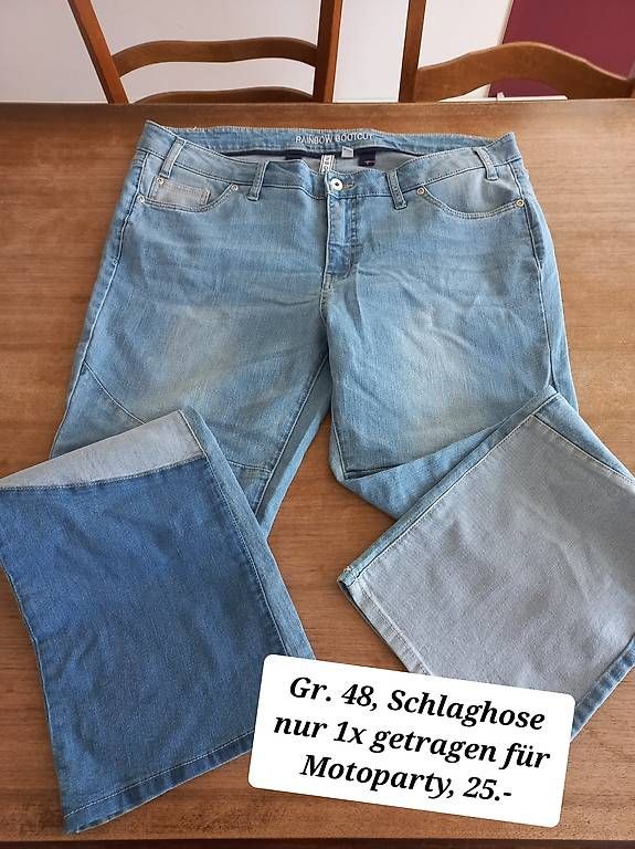 Jeans: 3x Jeans Gr. 48 – Usato da Oberburg venduto da Stef31285 2