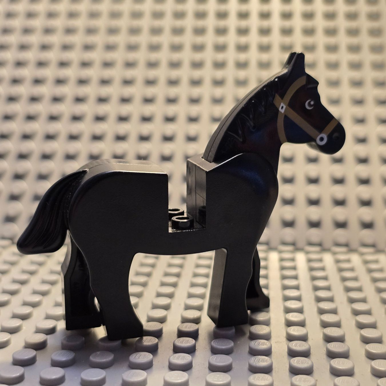 Lego Baukästen: Lego Pferd (4493c01pb02) schwarz – Gebraucht aus Basel von Swi-7621
