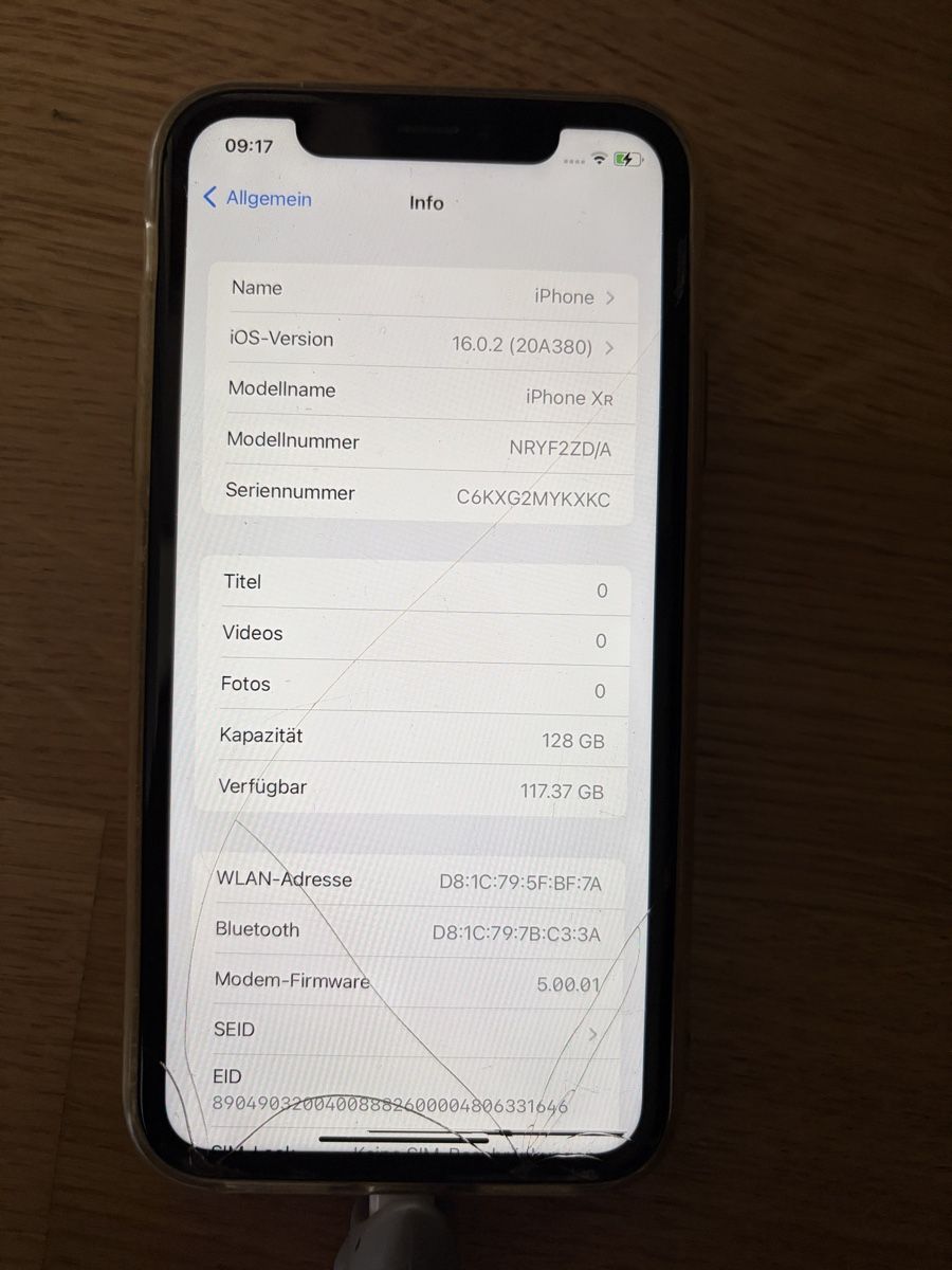 Apple Portables: iPhone XR 128 GB – D'occasion à Glattbrugg par Wo. 4