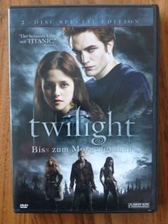 Tutti i DVDs: DVD twilight – Usato da Belp venduto da brb66