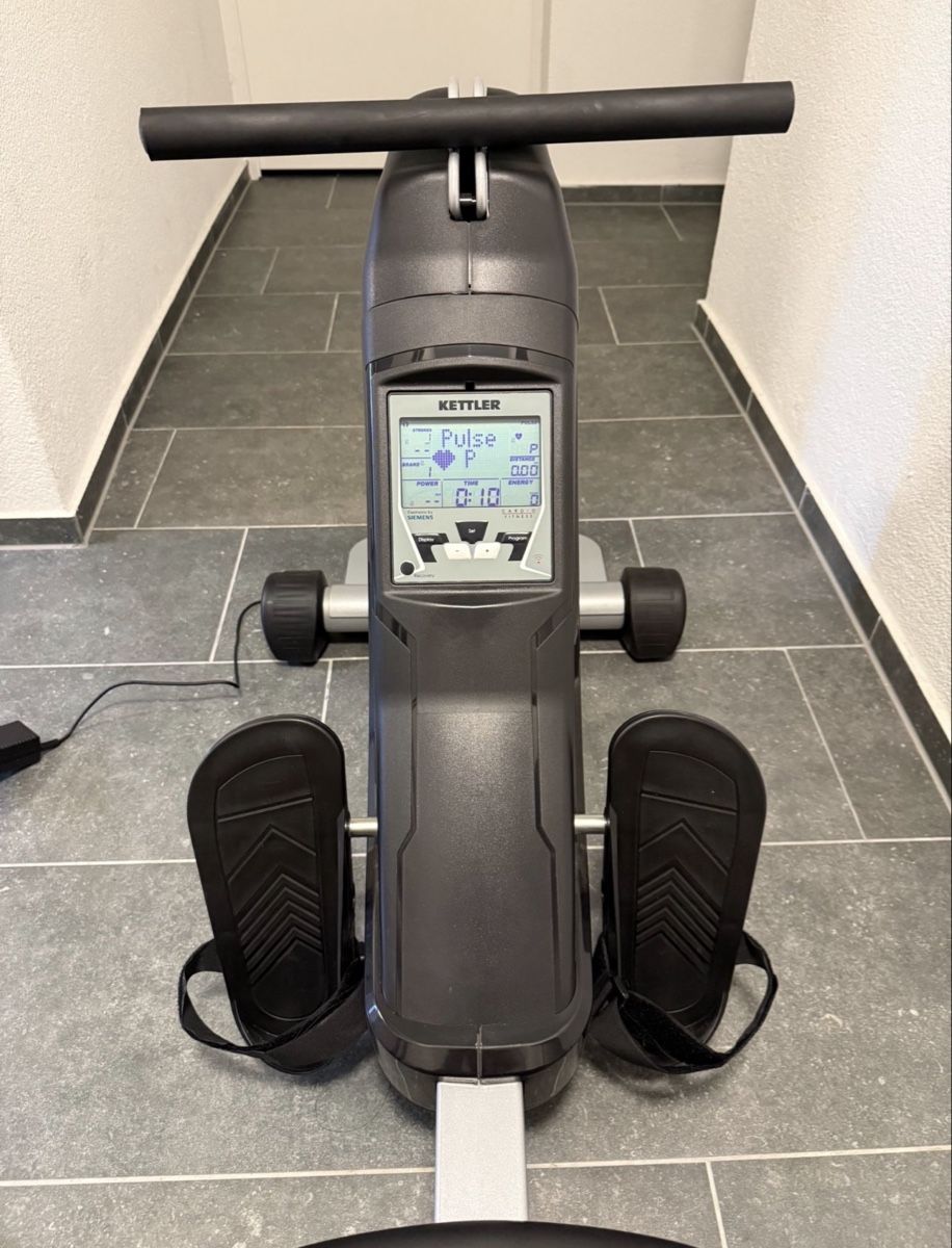 Kettler Hometrainer: Rudergerät Kettler Coach E – Nuovo (secondo la descrizione) da Turgi venduto da bild95 4