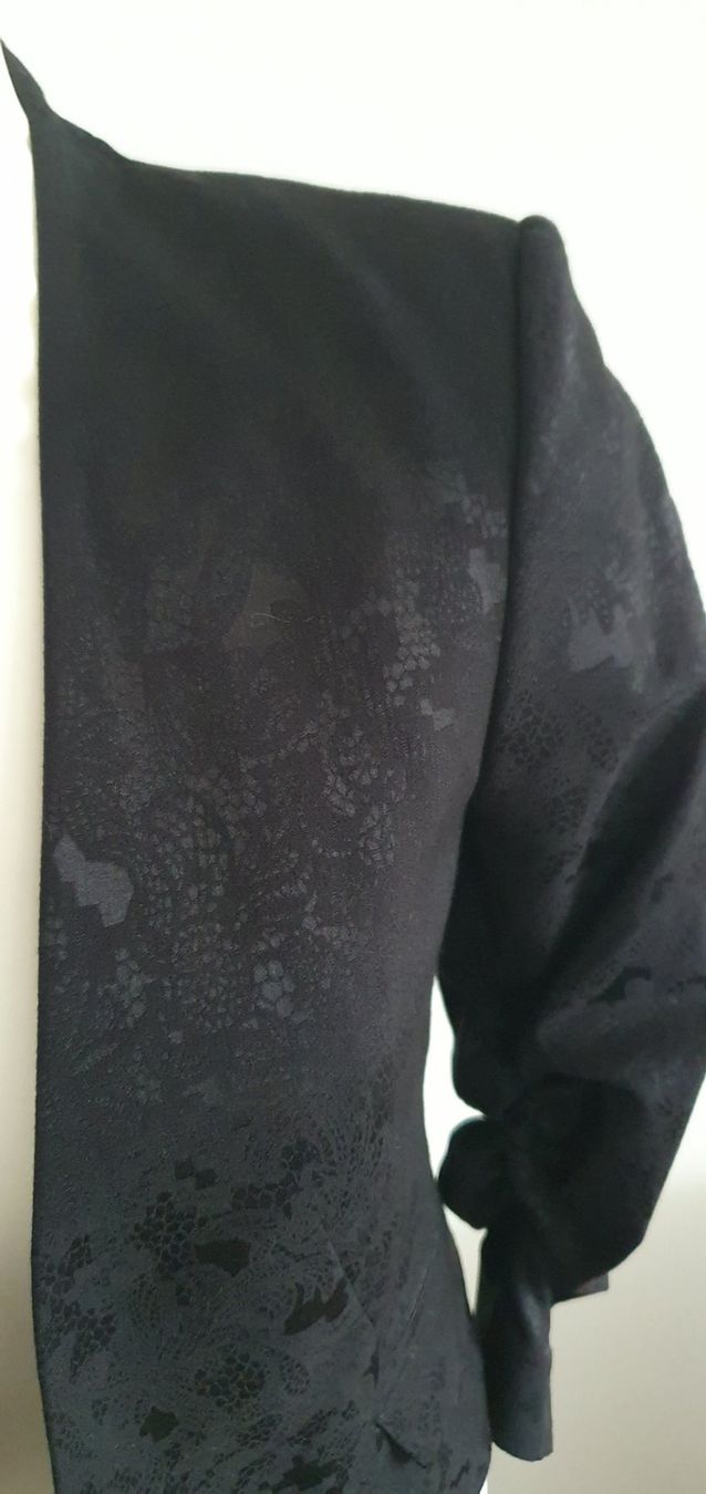 H&M Giacche: Blazer, Spitzenmuster, schwarz Gr 34 Neu – Usato da Stansstad venduto da InStyle8 1