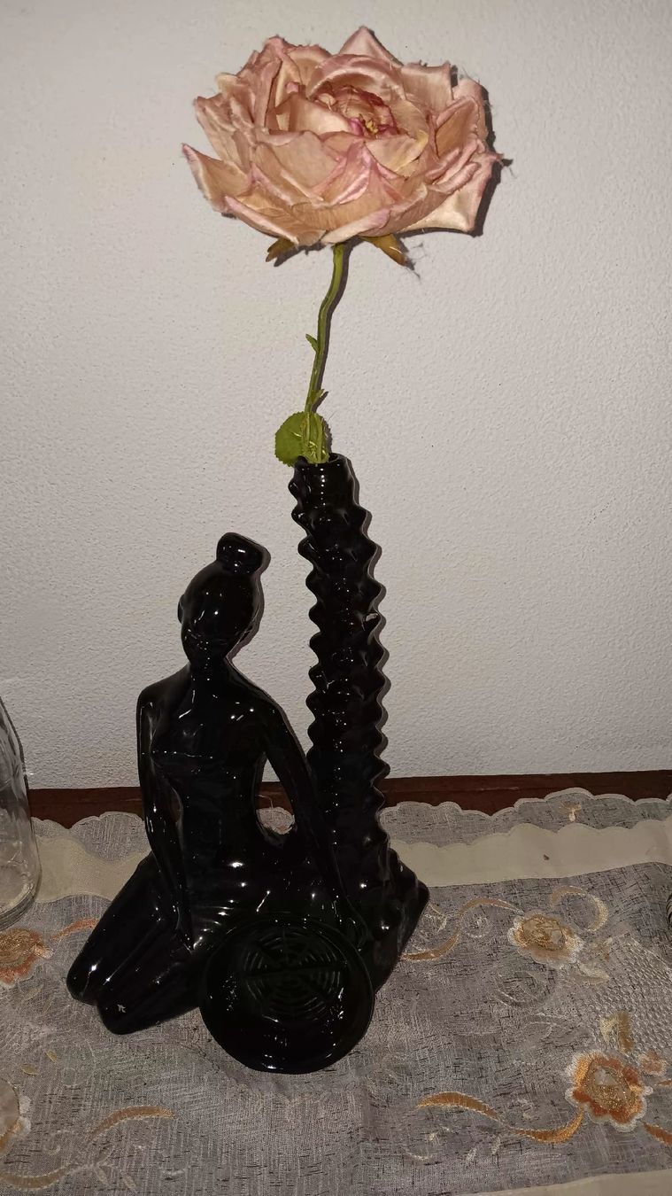 Alle Dekorationen: design a forma di Venere nera - Elegante! – Neu (gemäss Beschreibung) aus Carena von gra_yz7p 2