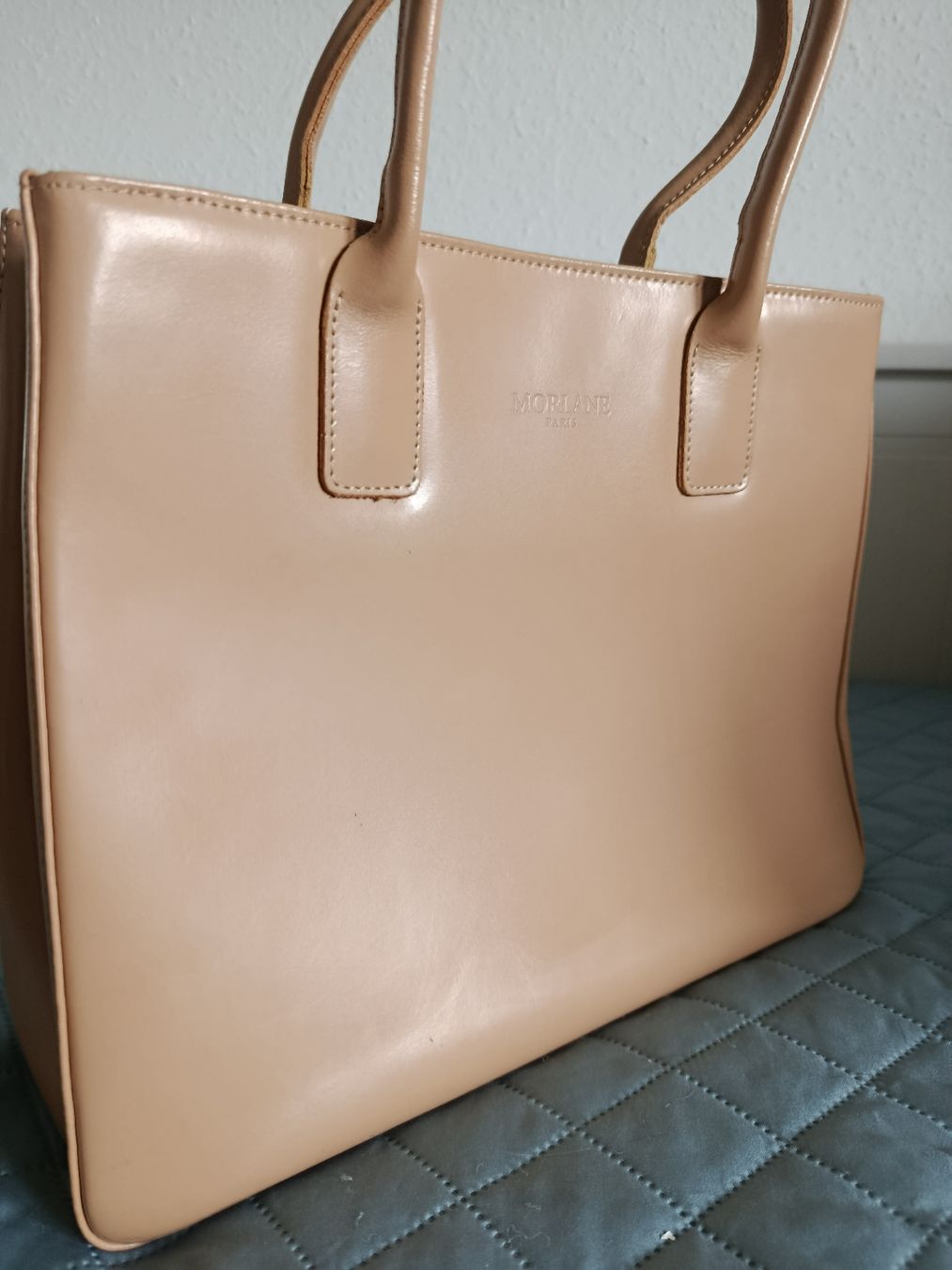 Borse da donna: Sac en cuir beige Morlane Paris – Usato da Le Grand-Saconnex venduto da Luis.henriques