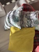 Lot de 3 coussins décoratifs tendance jaune maison du monde