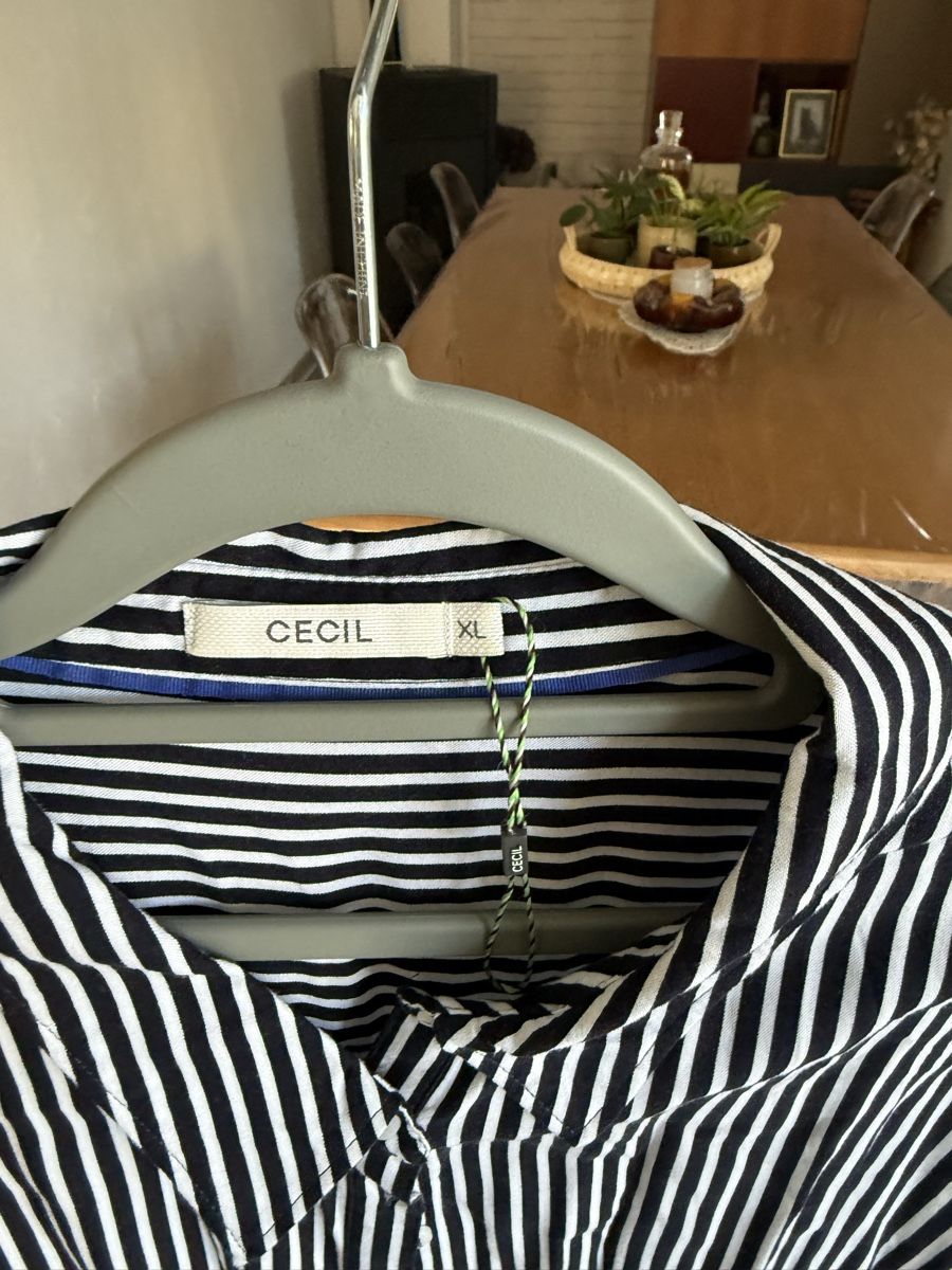 Camicette: Chemise rayée CECIL XL – Nuovo e nell'imballaggio originale da Nuvilly venduto da smi_6qtk 1