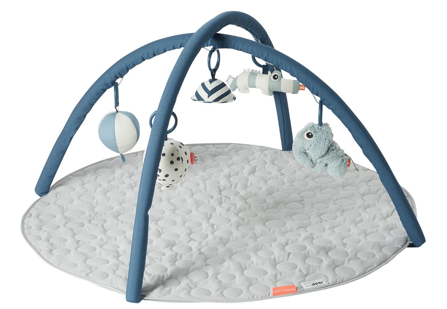 Spielmatte: Done by Deer Activity-Spieldecke / Spielbogen – Blau – Gebraucht aus Salgesch von jean_2026 1