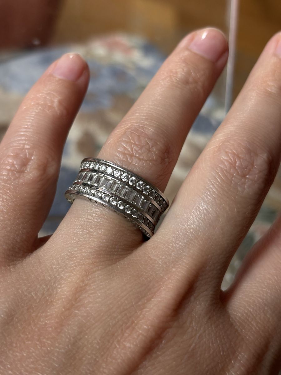 Ringe:     Bague large en argent 925 – Neu (gemäss Beschreibung) aus Grandson von mar_zdl5