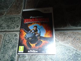 Dragons Drachenzähmen für WII