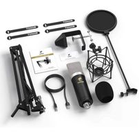 TONOR TC-2030 USB Mikrofon Set – Neuwertig, mit OVP