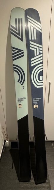 Sci: ZAG SLAP 112 ski – Usato da Dallenwil venduto da ZD2019 5