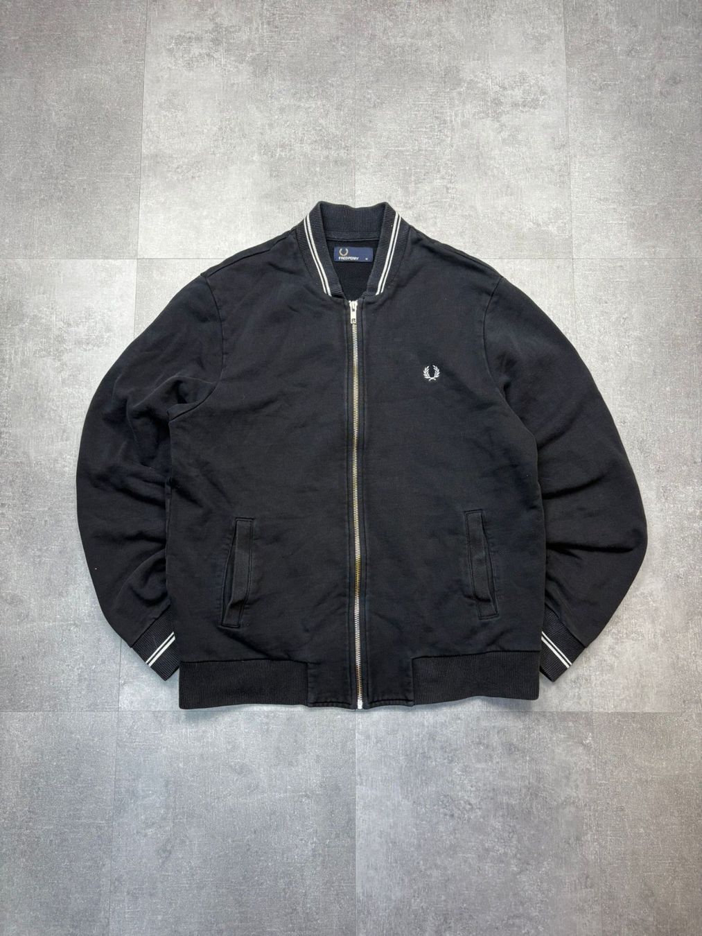 Fred Perry Giacche: Fred Perry Strickjacke - Grösse M – Nuovo (secondo la descrizione) da Werdenberg venduto da hase.vintage