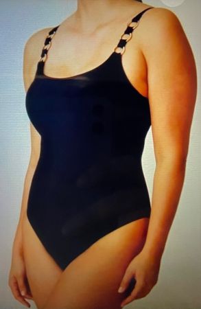 PRIMADONNA Maillot de bain noir bonnets moulés 80E